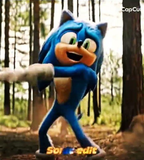 Sonic edit#Sonic blue Hedgehog#Sonic plim 2020