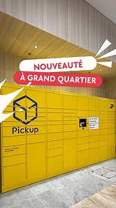 Un nouveau Point Relais Pickup s’est installé à Grand Quartier 📦 📍Il est situé en face de la boutique Eden Park, du Petit train et à côté de l’Espace de travail. Ce point relais est uniquement réservé à la réception de colis pour le moment. Reste connecté/e pour connaître ses prochaines actualités 😉 #centregrandquartier #rennes #rennescity #saintgregoire #shopping #chaquejouravoscotes #rennesmaville #colis #laposte #livraison #pickup #nouveauté | Centre Commercial Grand Quartier