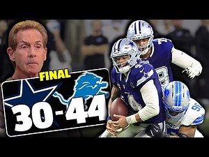 Skip Bayless UNLEASHES On The Cowboys' NASTY Loss!!