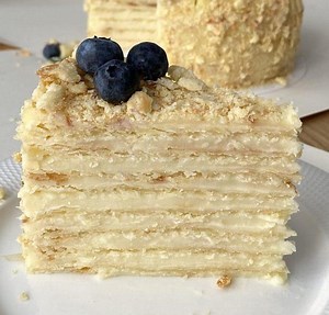 Classic Napoleon Cake Recipe, French Pastry | Easy-to-follow Recipe With Video | Download PDF - Etsy Canada