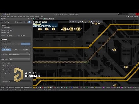 How to Edit Existing Tracks in Altium Designer