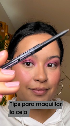 TIPS PARA MAQUILLAR TUS CEJAS - Utilize lapiz retractil en dark brunette y gel para cejas de Mary Kay #cejas #brows #tutorial #marykay | Edith Mata