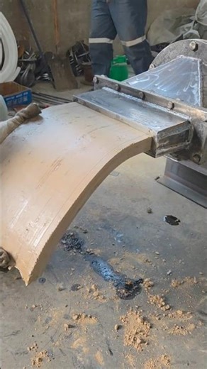 the process of molding clay into basic building materials