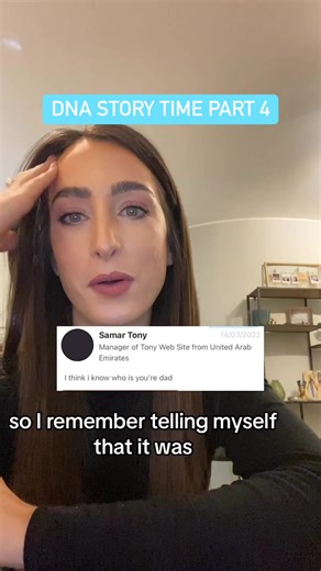 DNA Story Time Part 4! 🧬 — Will Kate respond to the messages from a stranger who says they know who her father is? #dna #dnastory #storytime | MyHeritage