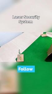 Laser security system | Eazytronic Robotic Classes