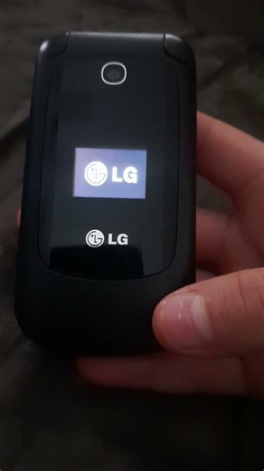 lg flip phone startup and shutdown