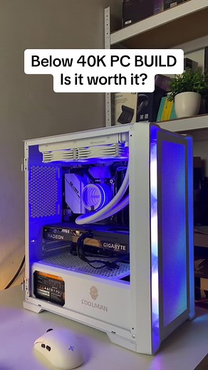 Is a 40K Budget Gaming PC Worth It? ASUS VG249 Specs & More