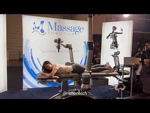 Massage Robot at CES 2022