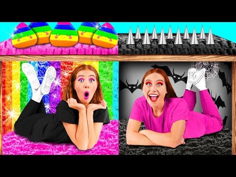 Secret Rooms Under The Bed | Rich VS Broke Funny Situations by Fun Fun Challenge
