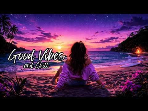 Good vibes & chill mix 🌙 relaxing late night indie disco & chill hip hop