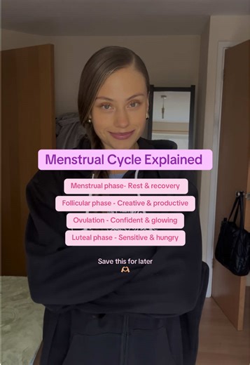 Link in bio: Cycle syncing self care guide