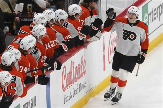 Philadelphia Flyers edge Pittsburgh Penguins in shootout | Flashscore.com