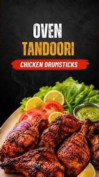 Juicy Oven Tandoori Chicken Recipe – Restaurant Style | Grandma Indian Kitchen