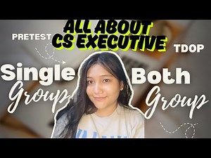 Ultimate Guide to CS Executive 2025: Exam Tips, Syllabus, and Success Strategies, Pretest ,TDOP.