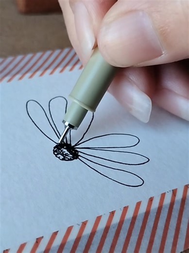 A moment of calm in a busy world! #calm #relaxing #lineart #daily #drawing