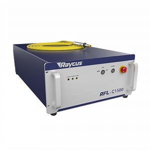 [Hot Item] Single-Module Raycus Laser Power Fiber Laser Source for Metal Cutting