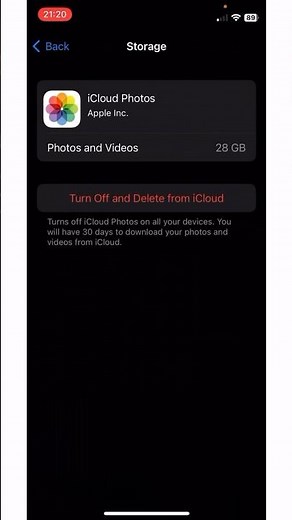 How to Free up Storage on iCloud