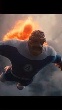 The Fantastic Four (2025) – Family vs. Galactus! 🌍⚡🔥 | Epic Battle Scene | Film Zoom In