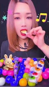Sweet candy snack p643 #mukbang #snacks