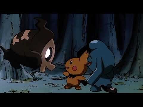 Pokémon- Camp Pikachu - Pichu Little Gets Frightened