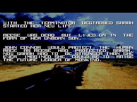The Terminator (Sega Genesis) Part 4 Final!