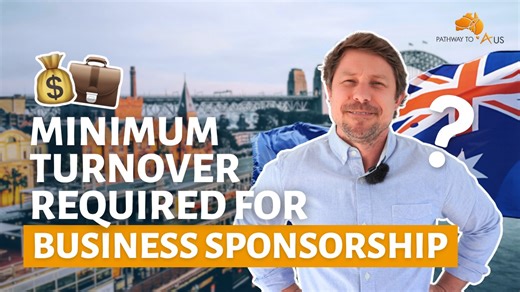 Can a business sponsor an employee in Australia without meeting a minimum turnover? In this video, Nick breaks down one of the most common questions from employers and visa applicants: “What is the minimum turnover required for a business to sponsor a worker?” Nick will clear some of the questions: ✅ Why most occupations don’t need a turnover threshold ✅ Which occupations need a $1M turnover for sponsorship? ✅ How businesses with zero turnover can still become eligible ✅ What financial evidence 