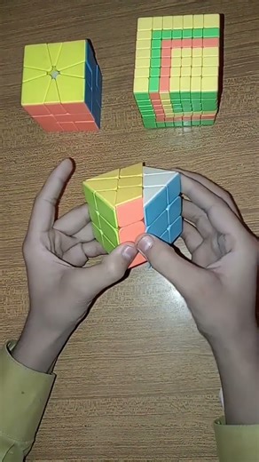 7by7 Rubik's cube pattern 😯😮