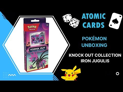 Pokémon Unboxing - Knock Out Collection Featuring Iron Jugulis