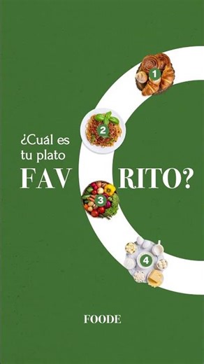En Foode encontrarás platos variados, sabores increíbles y opciones para cada antojo.​