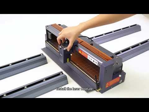 How to Install ORTUR F10 with LR4 1AJ Laser Module | Step-by-Step Guide