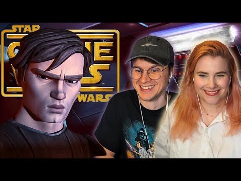 Our FIRST WATCH of THE CLONE WARS Series! | "Cat and Mouse" 2x16 Reaction