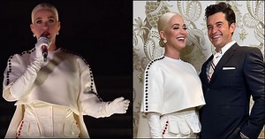 Inauguration Day, Katy Perry canta Firework. La dedica di Orlando: "Quando nostra figlia..."