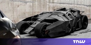 Yes, you can actually buy this badass electric Batmobile