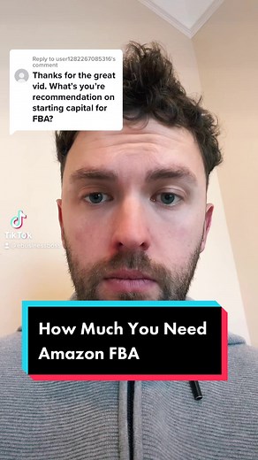 Replying to @user1282267085316 Let’s look at how much money you actually need to start Amazon FBA. I’ll give you a real product example #amazonfba #amazonseller #entrepreneur #amazonfbacoach #amazonfbaseller