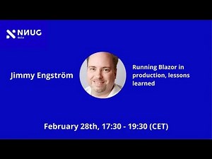 Running Blazor in production, lessons learned