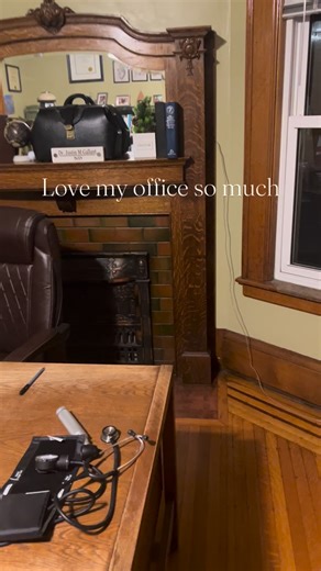 Dr. Justin Gallant ND | I love my office so much. Love the look, the vibe and how much patients love it. | Instagram