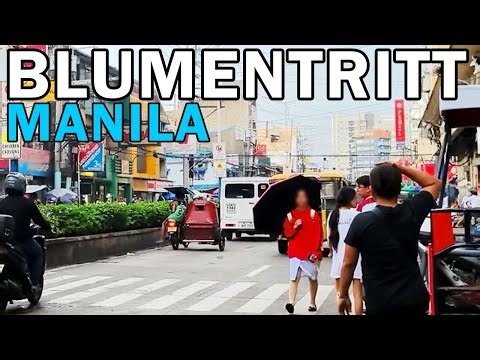 Blumentritt Manila Walking Tour
