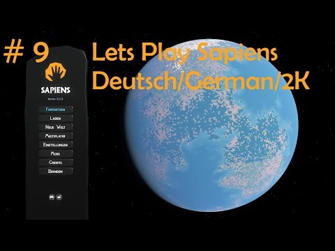 9-"Wo liegen bloß die Speerspitzen rum?" Lets Play Sapiens (Deutsch/German/2K)