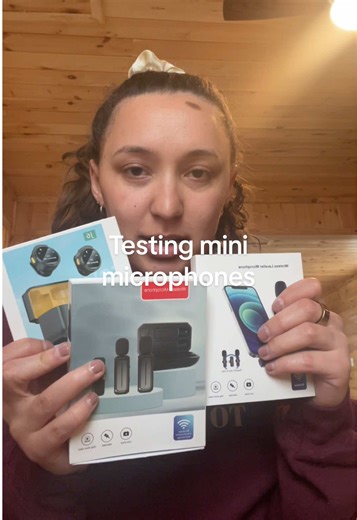 I tested out 3 mini microphones to take on my trip with me. We’ll see if I actually use the mics to film/talk in public. Hopefully the mic make it less obvious and awkward that I’m talking to a camera out in the wild😅 #microphone #minimic #mc #fyp #testingproducts