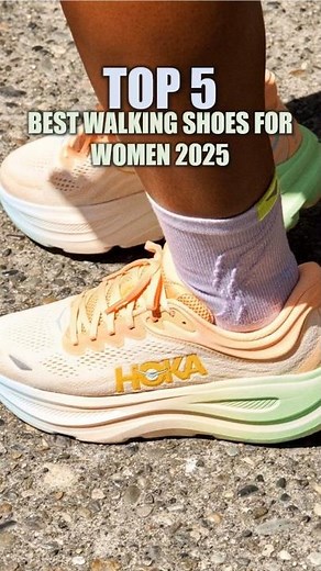 Best Walking Shoes for Women 2025 ⚡ TOP5 #shorts #top5best #walkingshoes