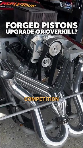 Forged Pistons, Upgrade or Overkill?