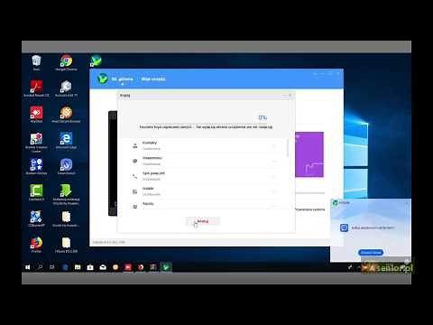 Huawei telefon - kopia zapasowa, backup do komputera PC