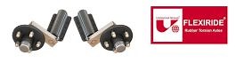 FLEXIRIDE® Adjustable Torsion Half Axles, 5-Lug (425 lb) #FF-425-2-S