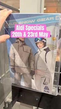 New Aldi Specials