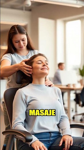 Chair Massage: Relax Now! ✨
