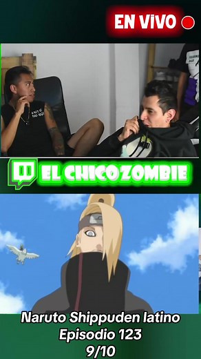 Deidara y su arte en Naruto Shippuden