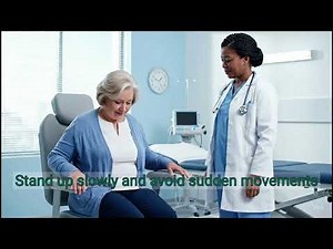 Orthostatic Hypotension: Why You Feel Dizzy When Standing Up