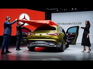 2025 Mercedes GLA 250 – The Luxury SUV That Will Shock You!
