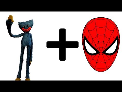HAGI WAGI + SPIDERMAN = ??? // POPPY PLAYTIME 2 ANIMATION