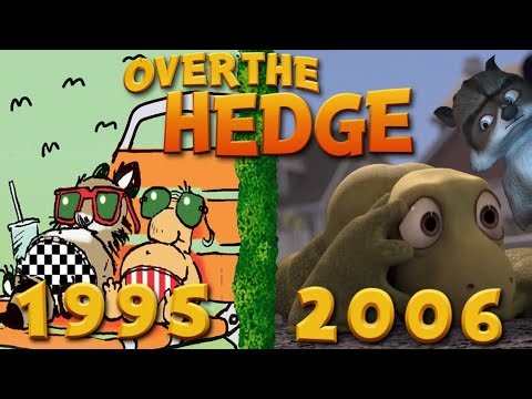 Over The Hedge: The Comic Book Turned Movie